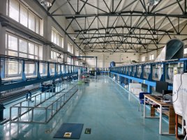 实验教学区面积780㎡